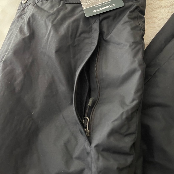 NEW! Columbia Women’s Black Chestnut Mountain Pant (size regular M medium) - Picture 8 of 10